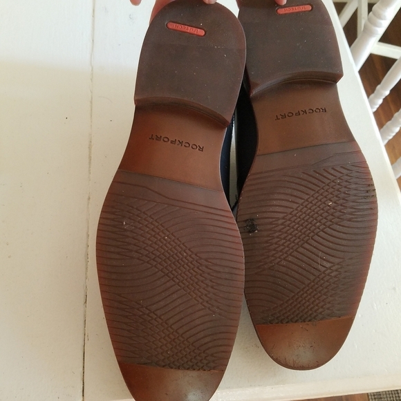 Rockport Lace up Dress Shoes Size 9.5 - Picture 8 of 8